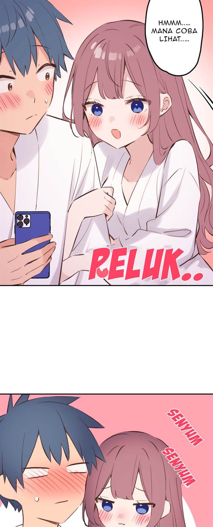 Waka-chan Is Flirty Again Chapter 200 Gambar 21