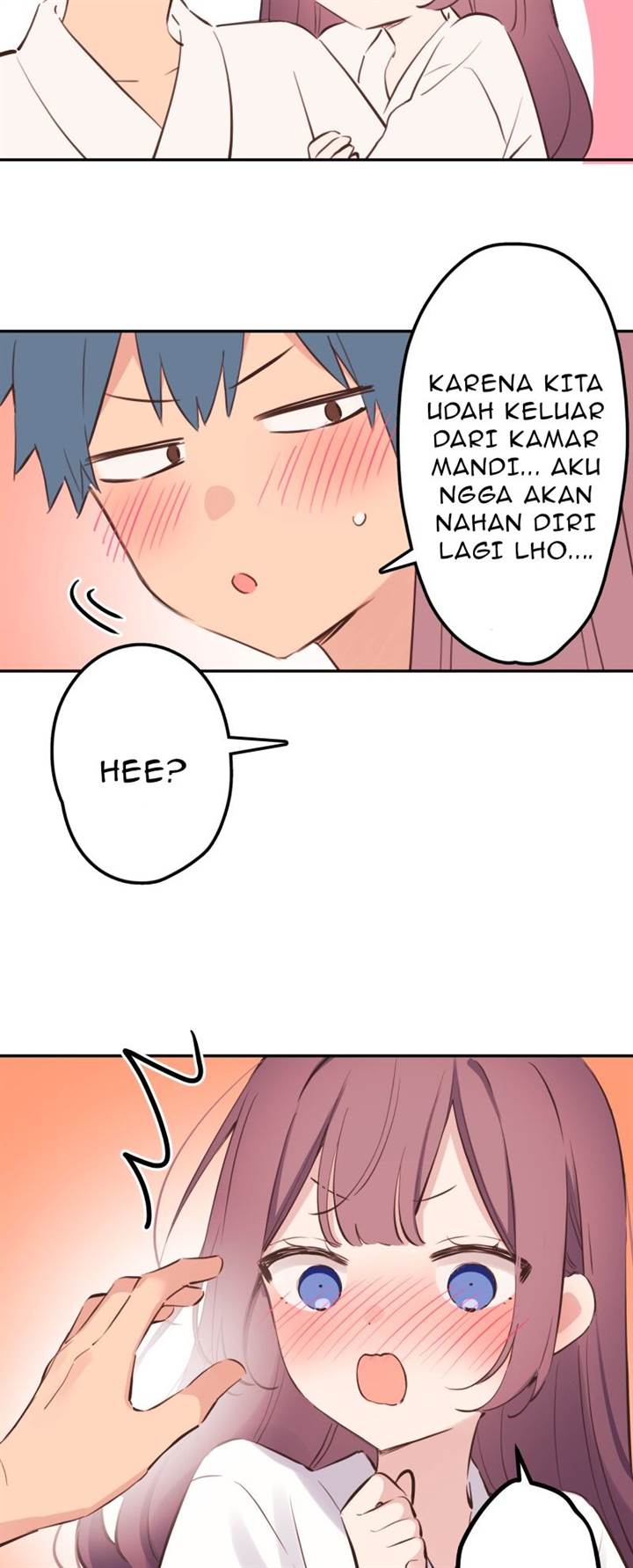Waka-chan Is Flirty Again Chapter 200 Gambar 22