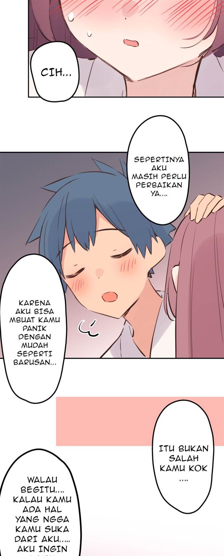 Waka-chan Is Flirty Again Chapter 200 Gambar 24