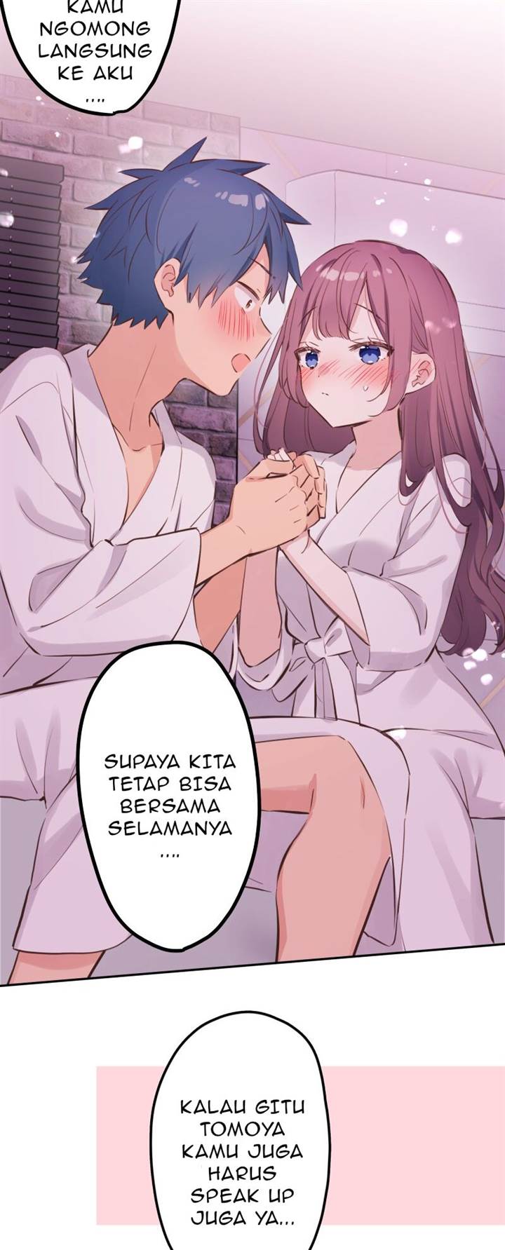 Waka-chan Is Flirty Again Chapter 200 Gambar 25