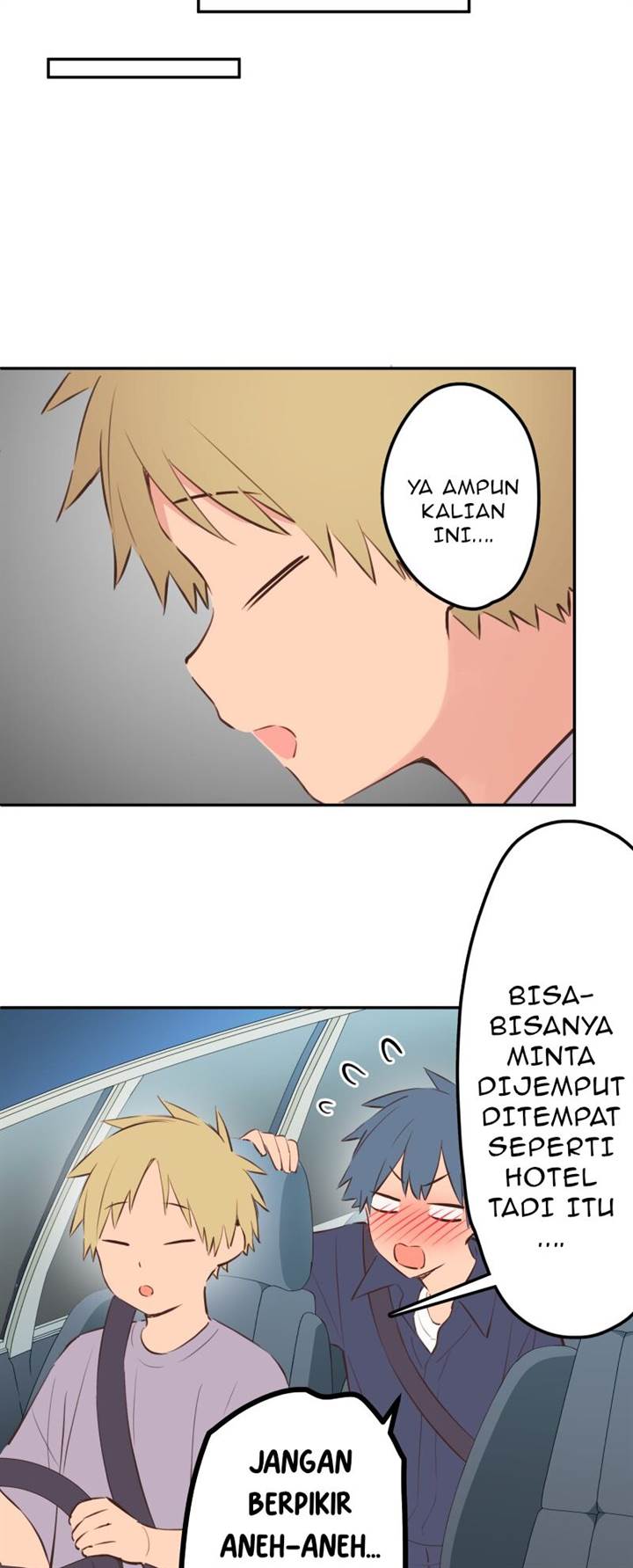 Waka-chan Is Flirty Again Chapter 200 Gambar 29