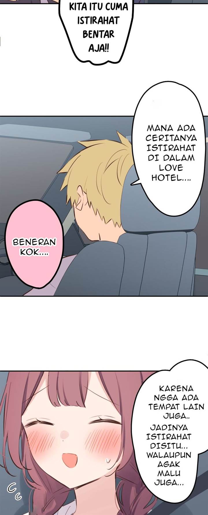 Waka-chan Is Flirty Again Chapter 200 Gambar 30