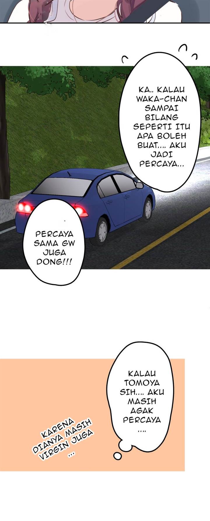 Waka-chan Is Flirty Again Chapter 200 Gambar 31
