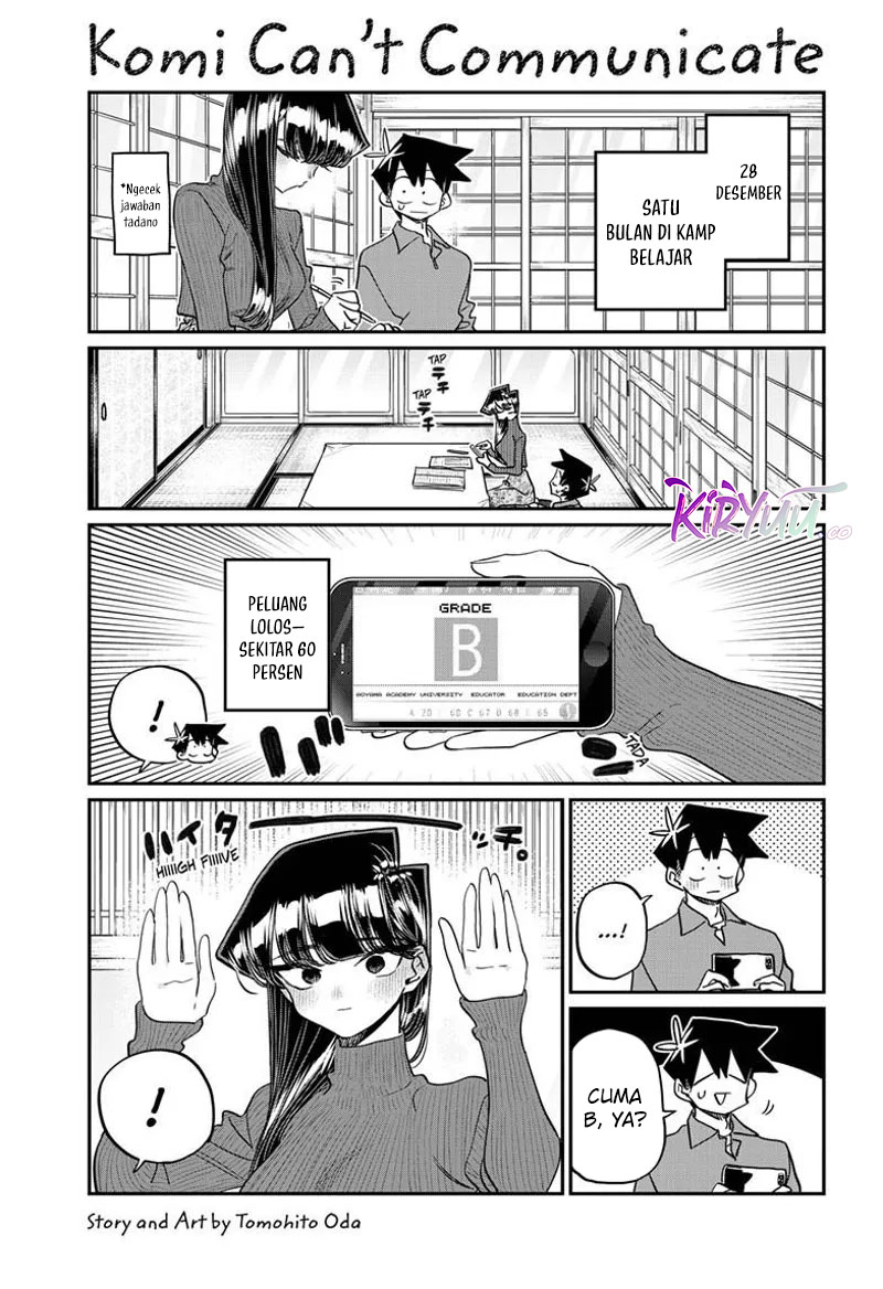 Baca Manga Komi-san wa Komyushou Desu Chapter 480 Gambar 2