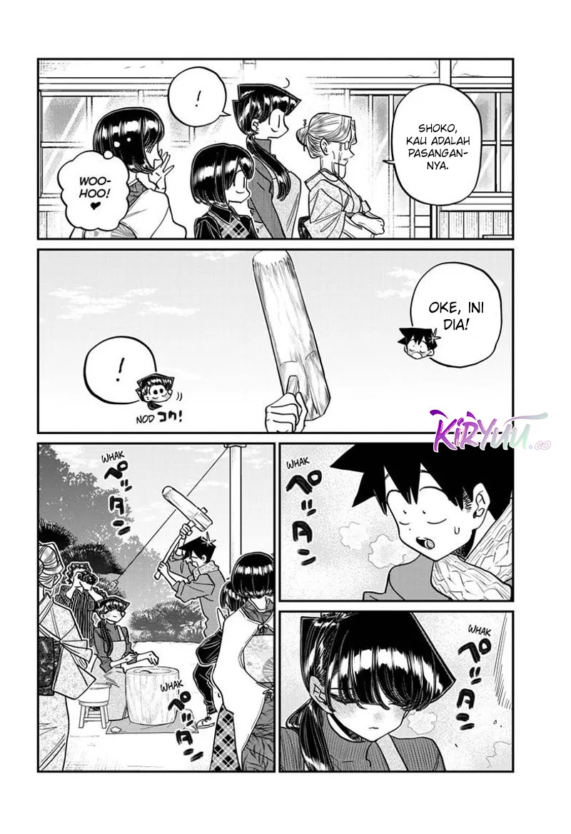 Komi-san wa Komyushou Desu Chapter 480 Gambar 8