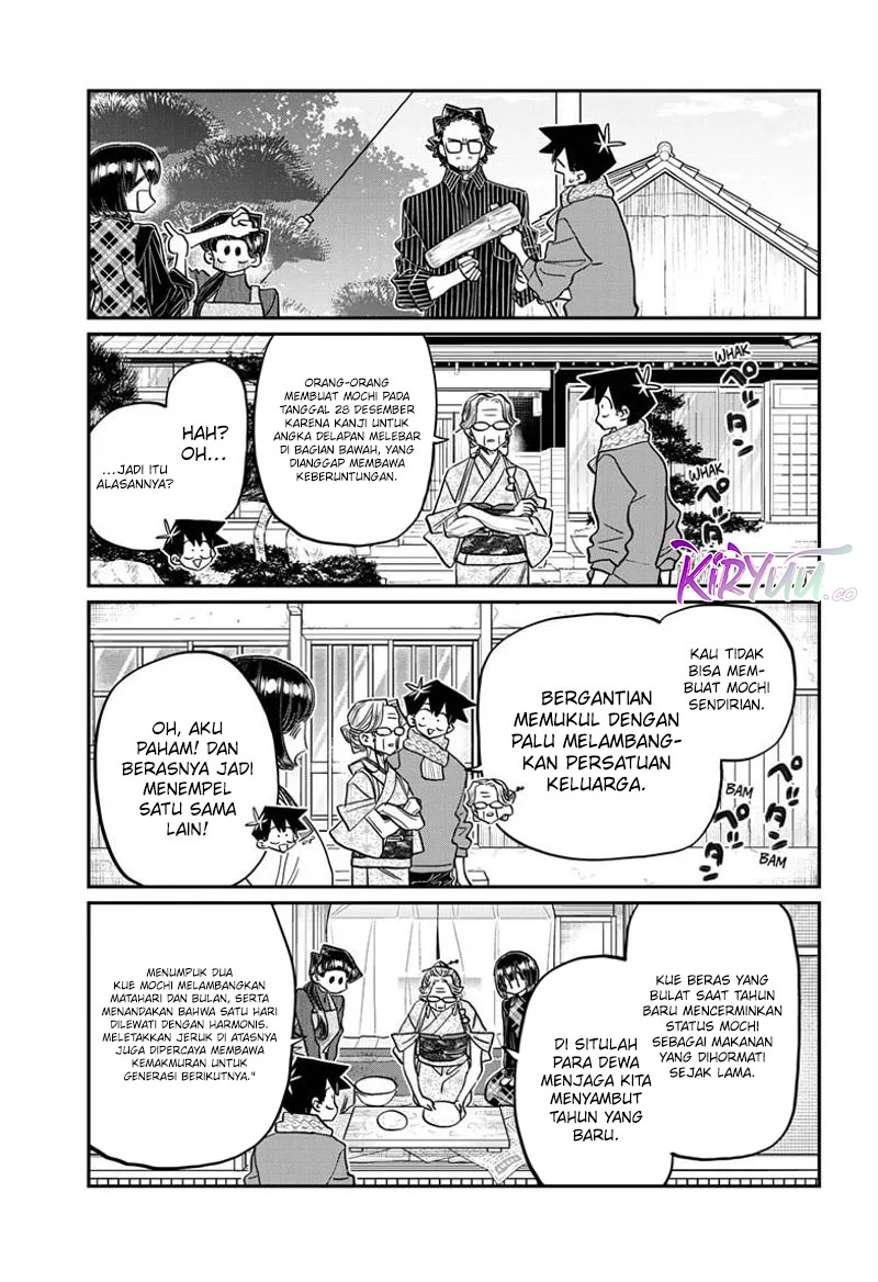 Komi-san wa Komyushou Desu Chapter 480 Gambar 9
