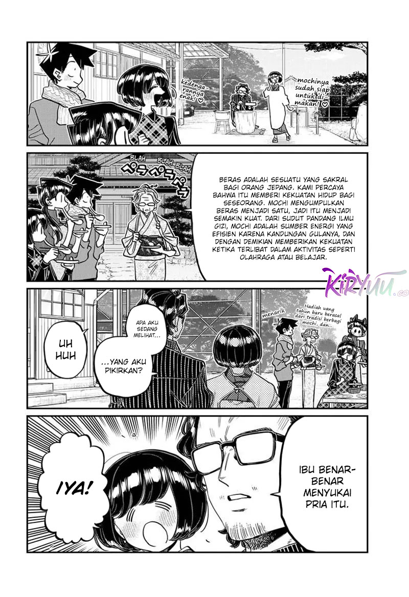 Komi-san wa Komyushou Desu Chapter 480 Gambar 10