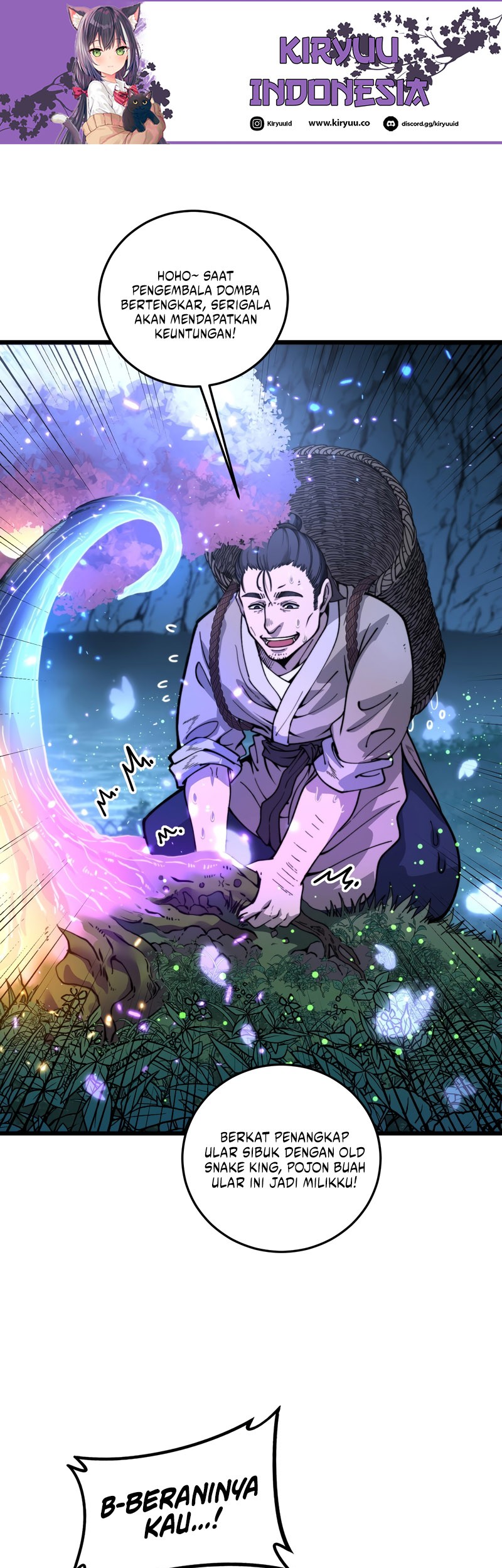 Baca Snake Immortal: The Tale of a Snake’s Cultivation to Immortality Chapter 08 Gambar 2