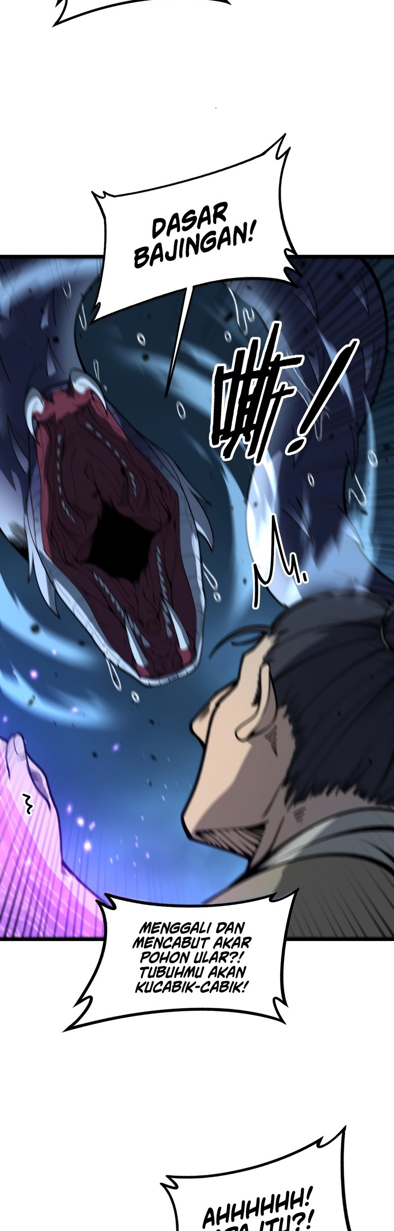 Snake Immortal: The Tale of a Snake’s Cultivation to Immortality Chapter 08 Gambar 3