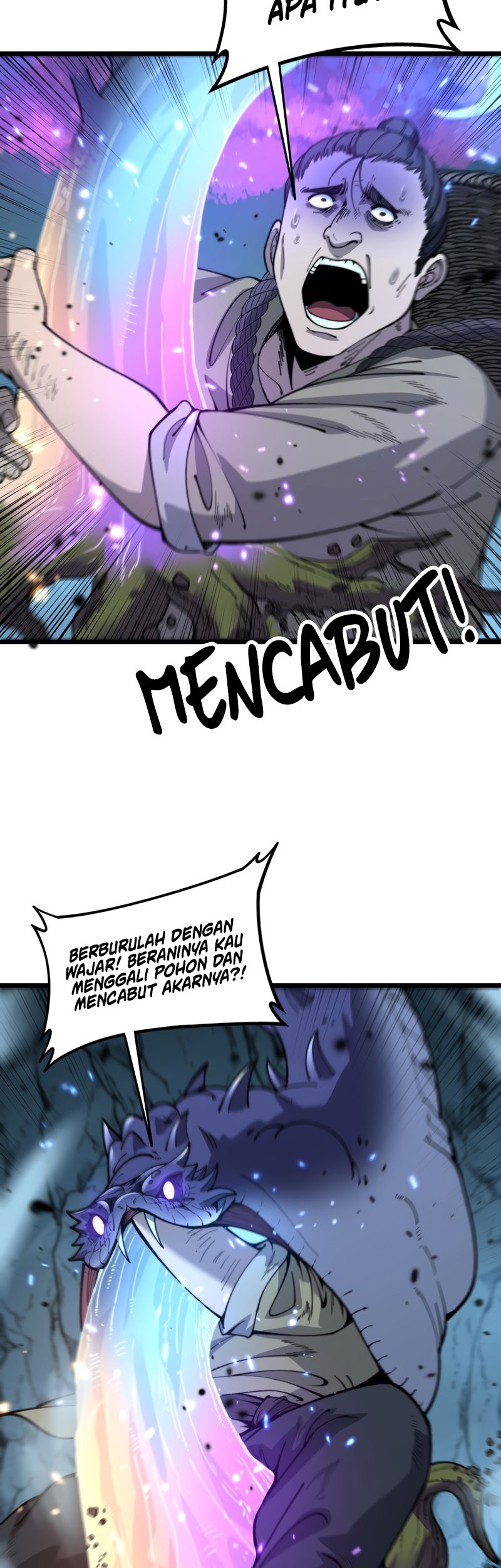 Snake Immortal: The Tale of a Snake’s Cultivation to Immortality Chapter 08 Gambar 4