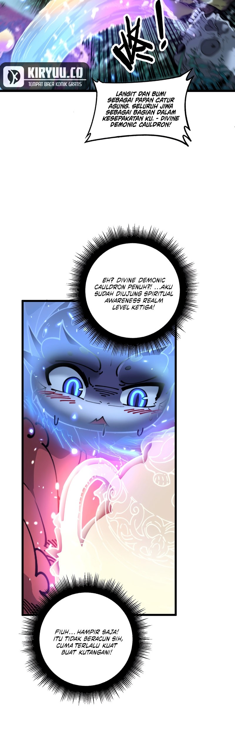 Snake Immortal: The Tale of a Snake’s Cultivation to Immortality Chapter 08 Gambar 7