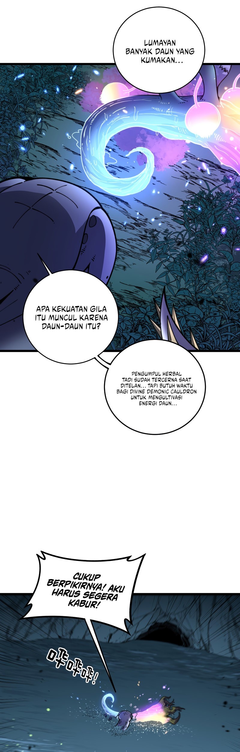 Snake Immortal: The Tale of a Snake’s Cultivation to Immortality Chapter 08 Gambar 9