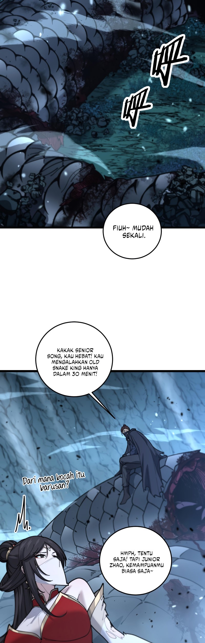Snake Immortal: The Tale of a Snake’s Cultivation to Immortality Chapter 08 Gambar 11