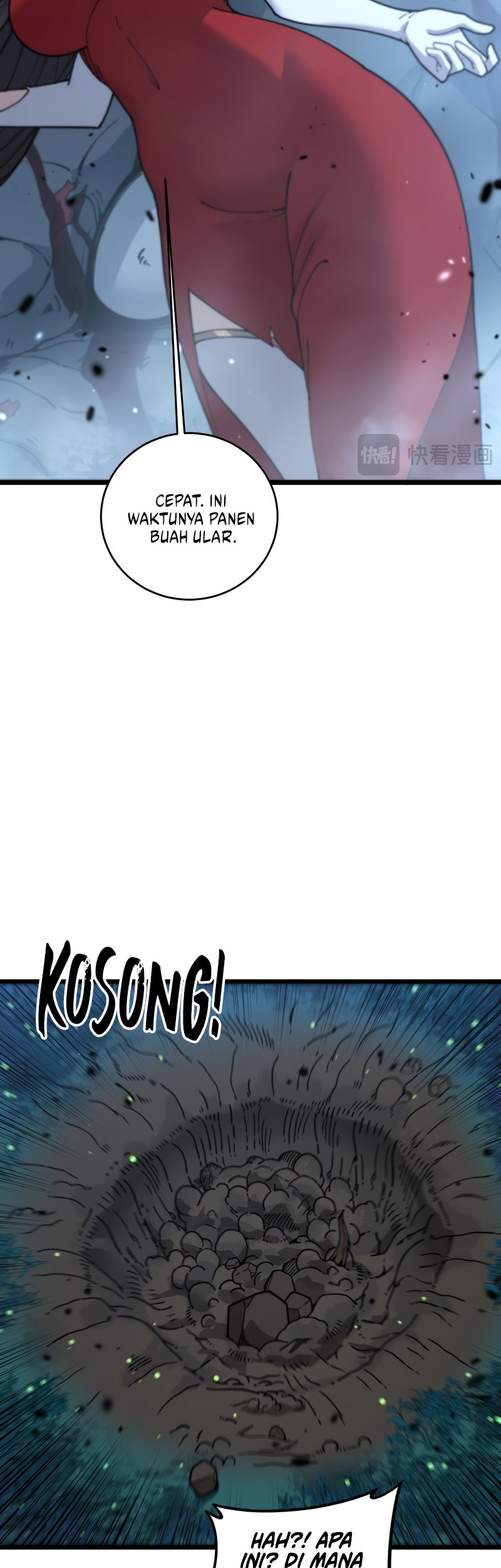 Snake Immortal: The Tale of a Snake’s Cultivation to Immortality Chapter 08 Gambar 12