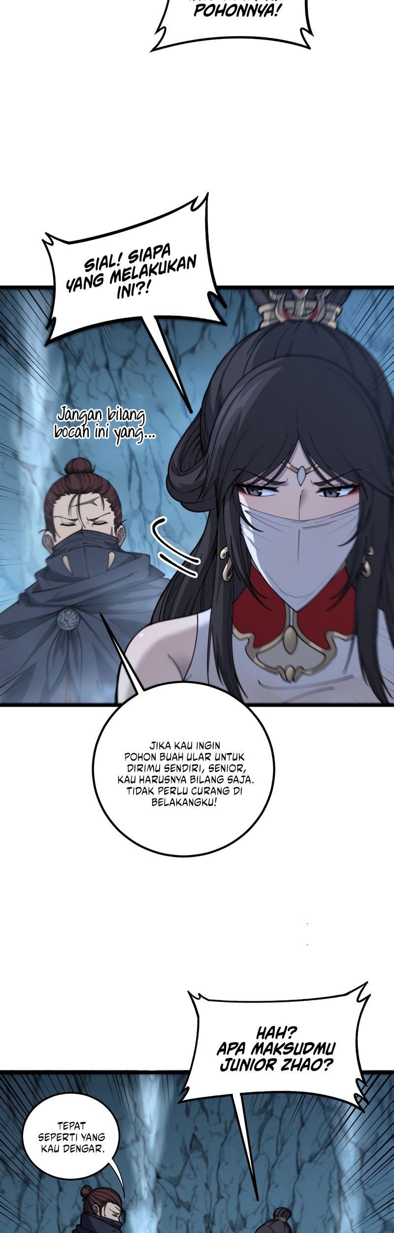 Snake Immortal: The Tale of a Snake’s Cultivation to Immortality Chapter 08 Gambar 13