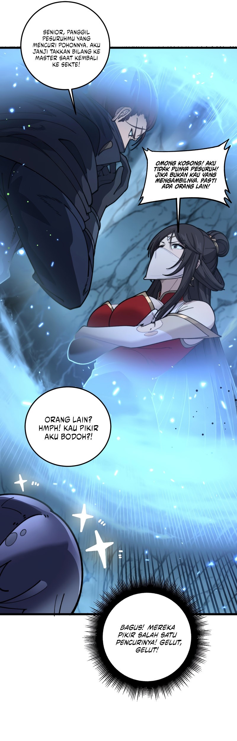 Snake Immortal: The Tale of a Snake’s Cultivation to Immortality Chapter 08 Gambar 15