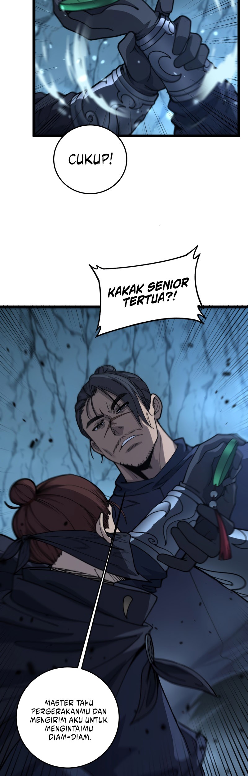 Snake Immortal: The Tale of a Snake’s Cultivation to Immortality Chapter 08 Gambar 17