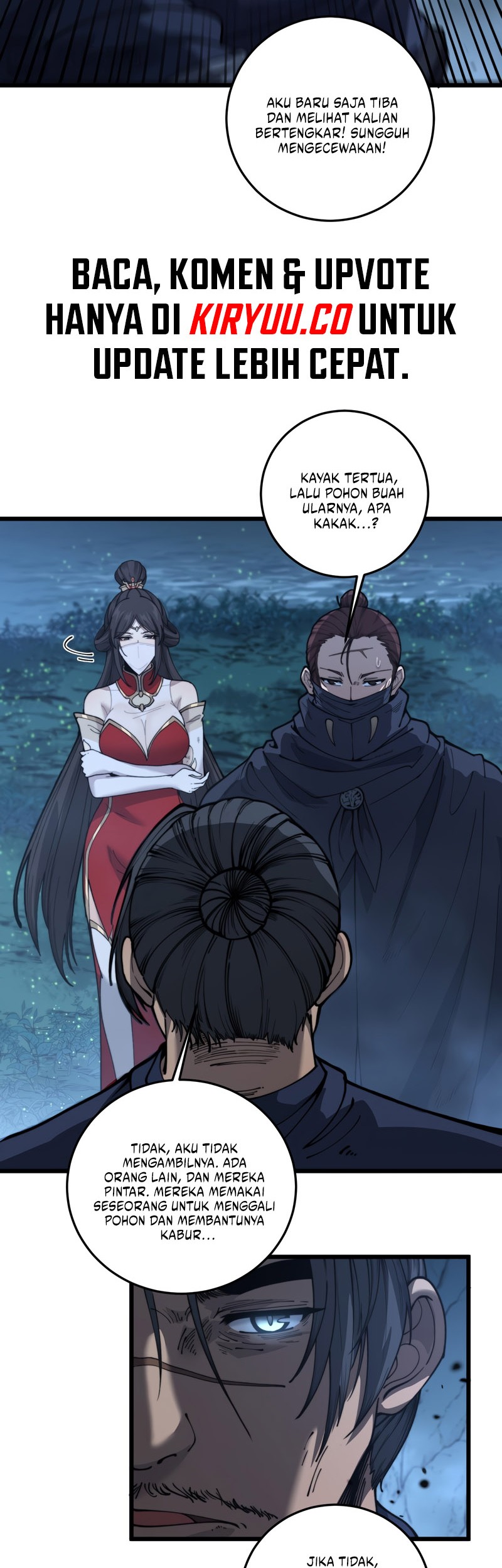 Snake Immortal: The Tale of a Snake’s Cultivation to Immortality Chapter 08 Gambar 18