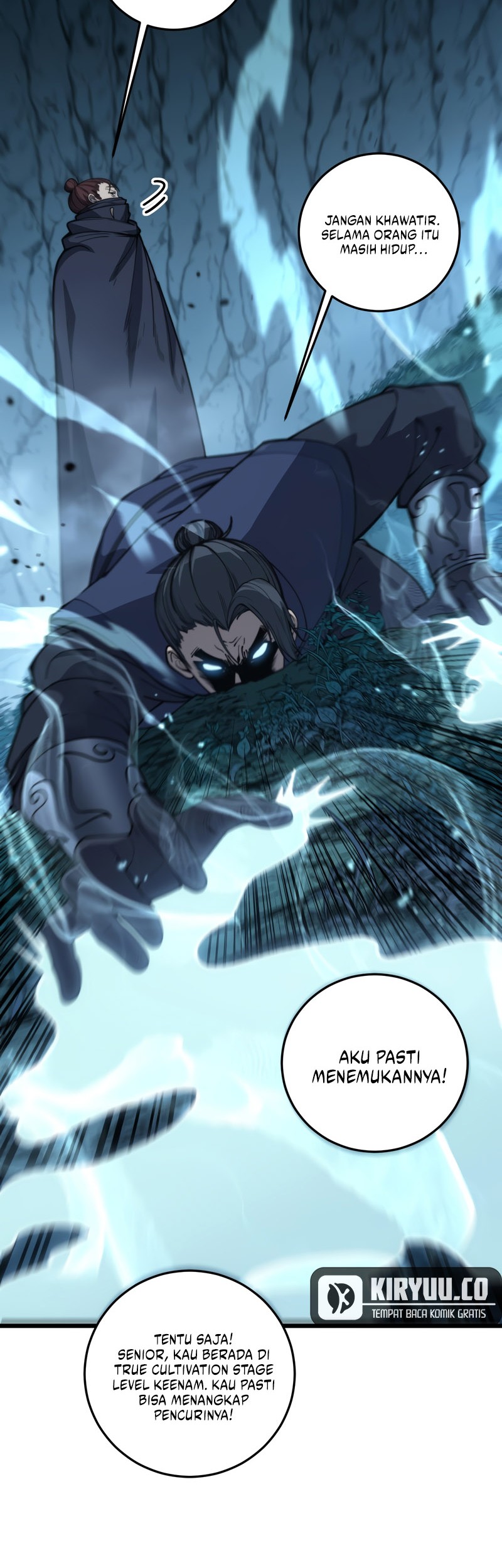 Snake Immortal: The Tale of a Snake’s Cultivation to Immortality Chapter 08 Gambar 20