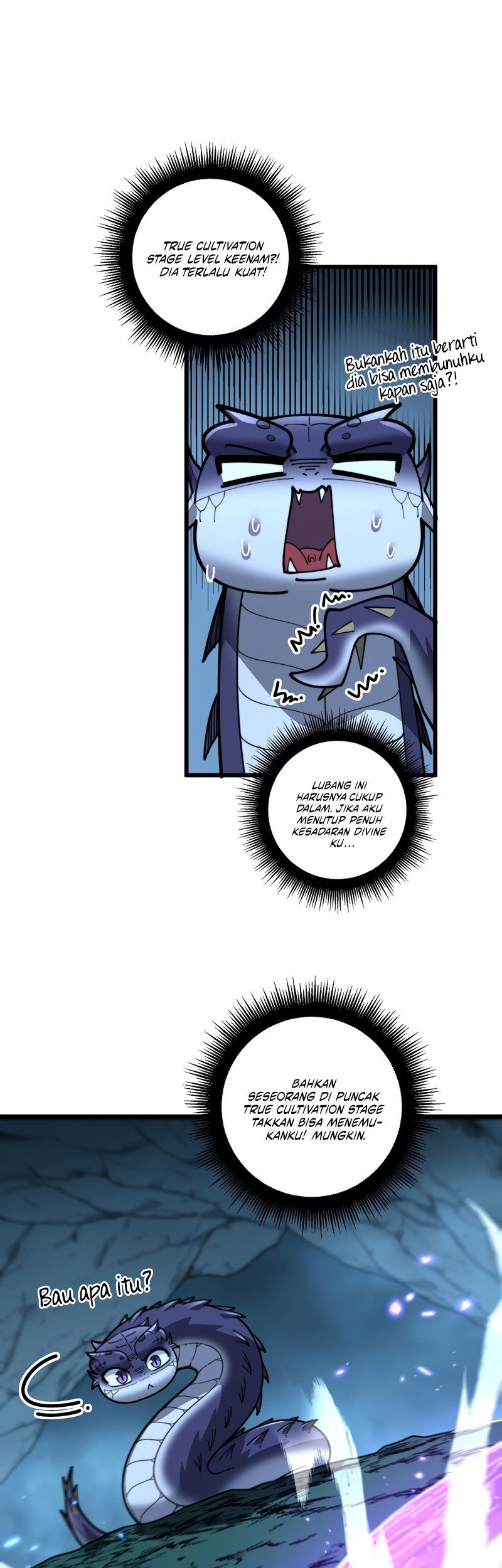 Snake Immortal: The Tale of a Snake’s Cultivation to Immortality Chapter 08 Gambar 21