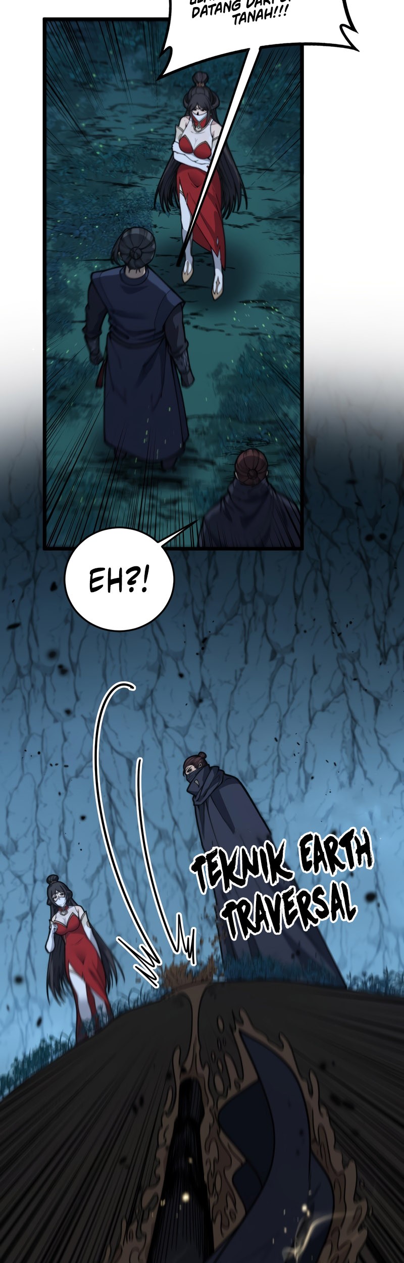 Snake Immortal: The Tale of a Snake’s Cultivation to Immortality Chapter 08 Gambar 23