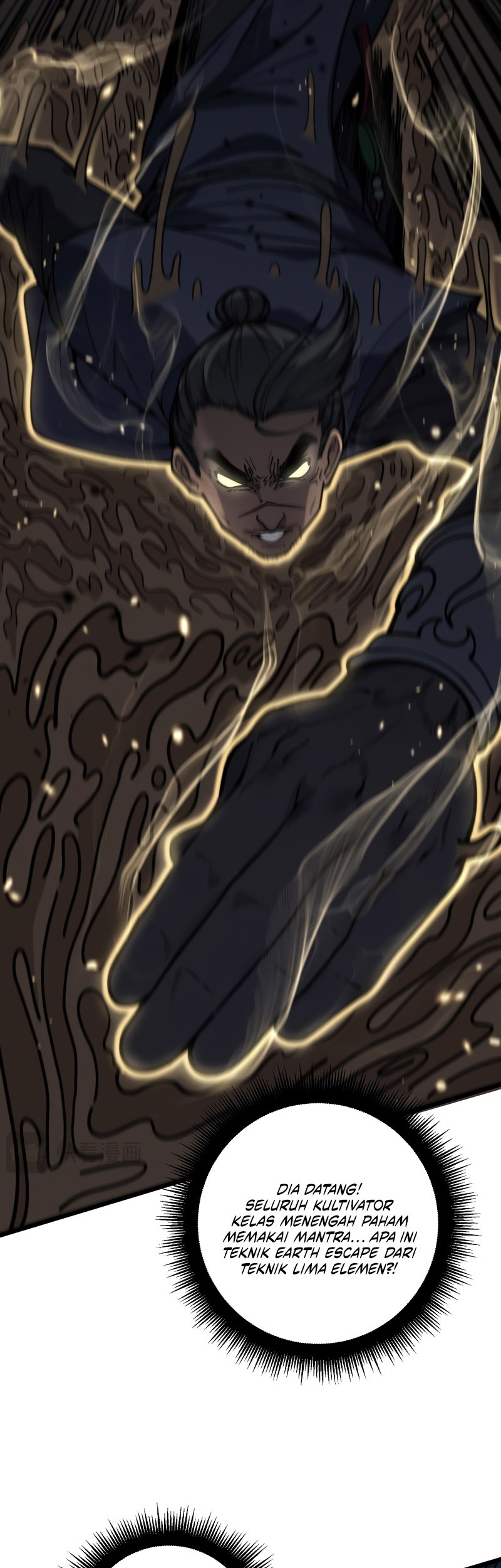 Snake Immortal: The Tale of a Snake’s Cultivation to Immortality Chapter 08 Gambar 24