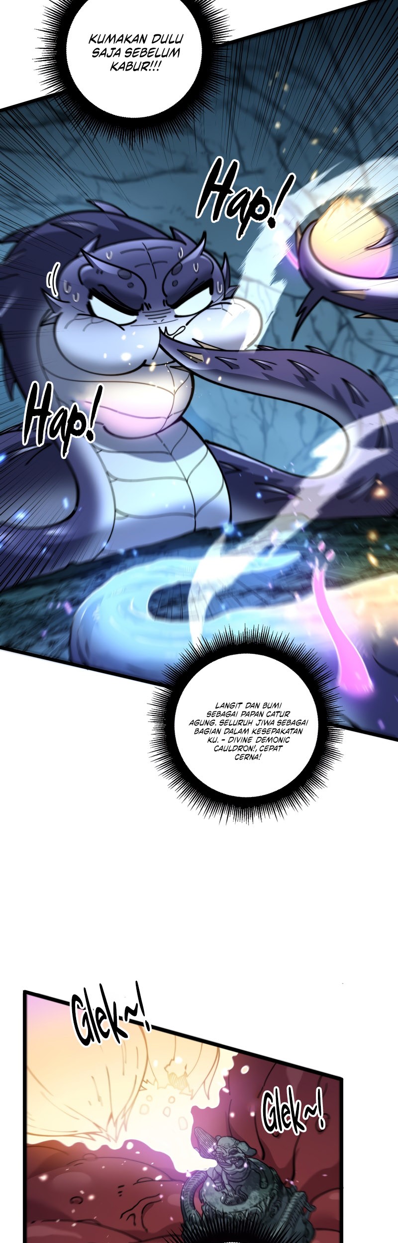 Snake Immortal: The Tale of a Snake’s Cultivation to Immortality Chapter 08 Gambar 25