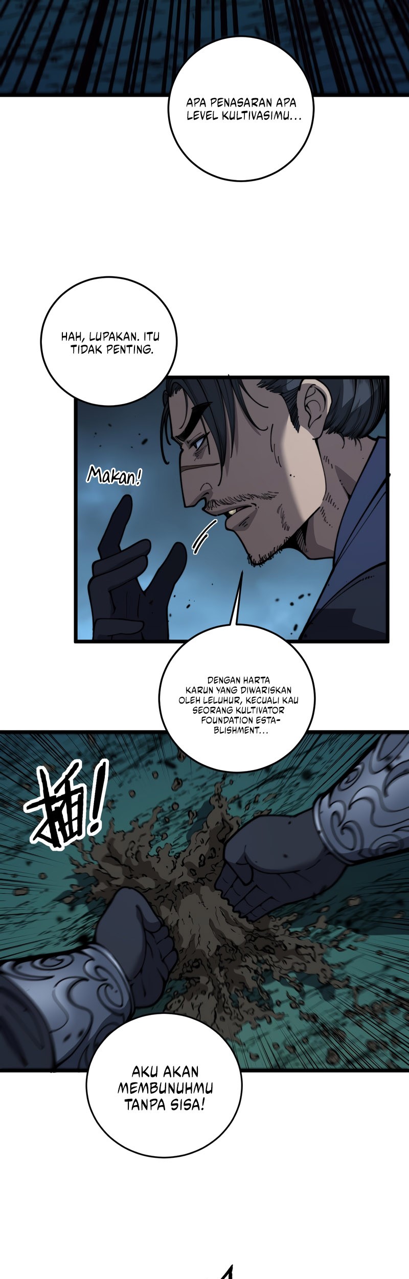 Snake Immortal: The Tale of a Snake’s Cultivation to Immortality Chapter 08 Gambar 27