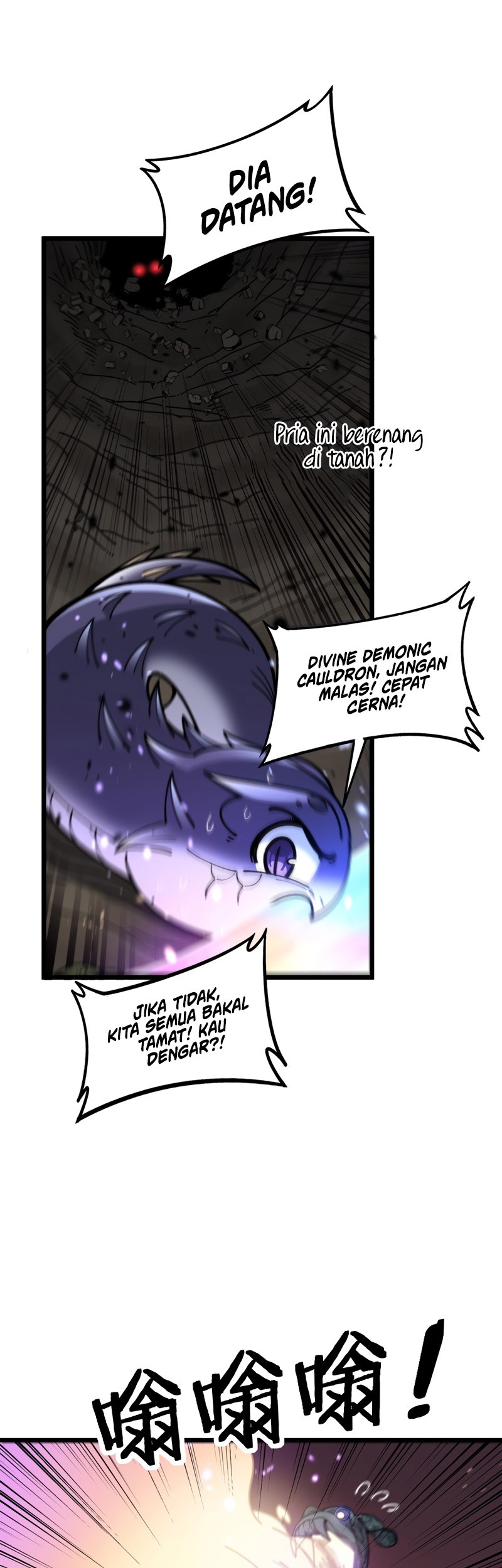 Snake Immortal: The Tale of a Snake’s Cultivation to Immortality Chapter 08 Gambar 29