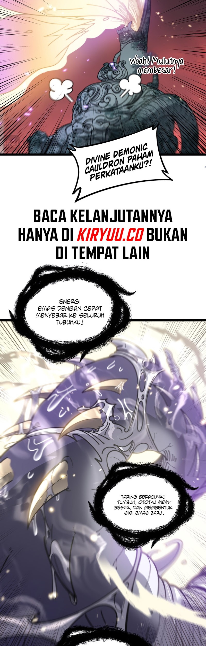 Snake Immortal: The Tale of a Snake’s Cultivation to Immortality Chapter 08 Gambar 30