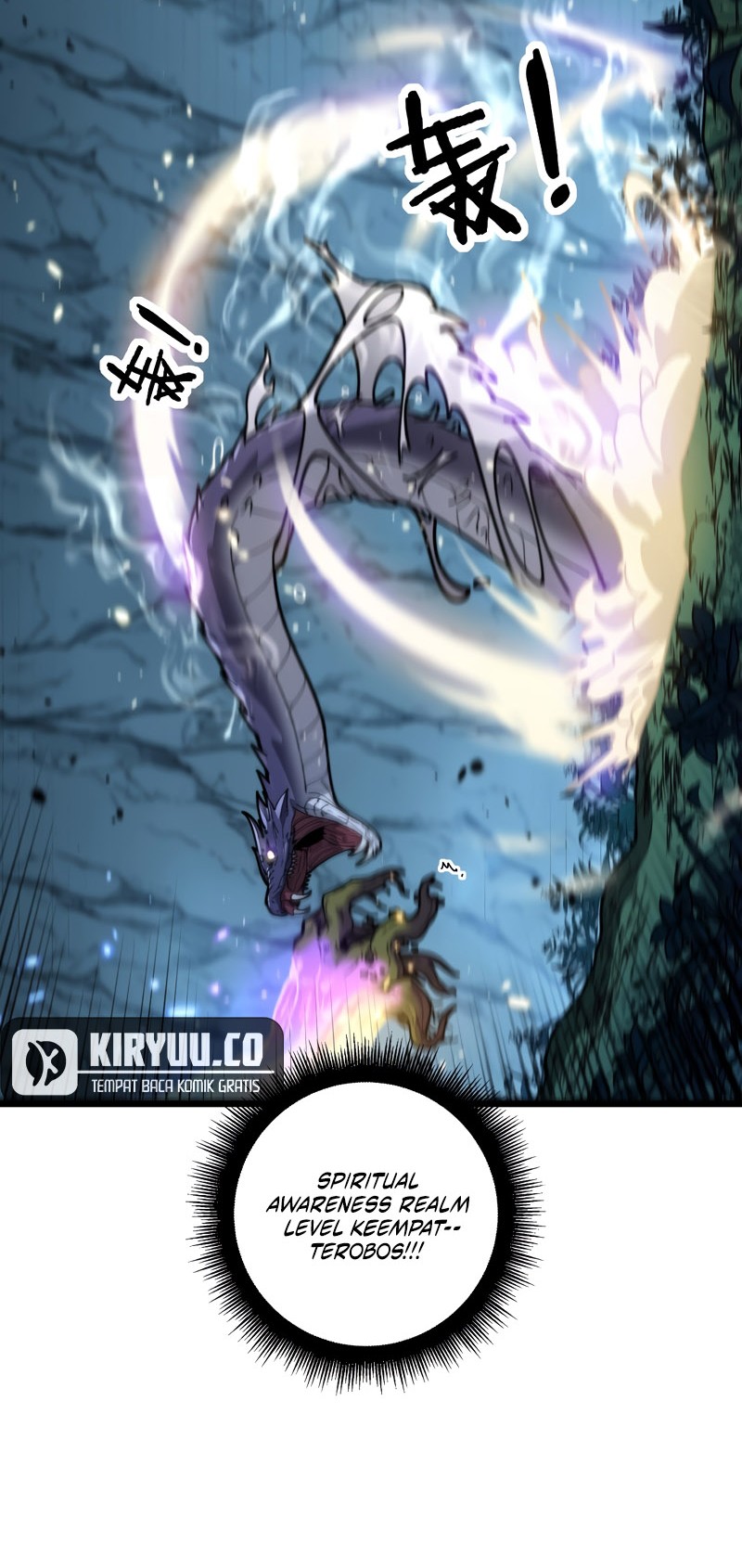 Snake Immortal: The Tale of a Snake’s Cultivation to Immortality Chapter 08 Gambar 32