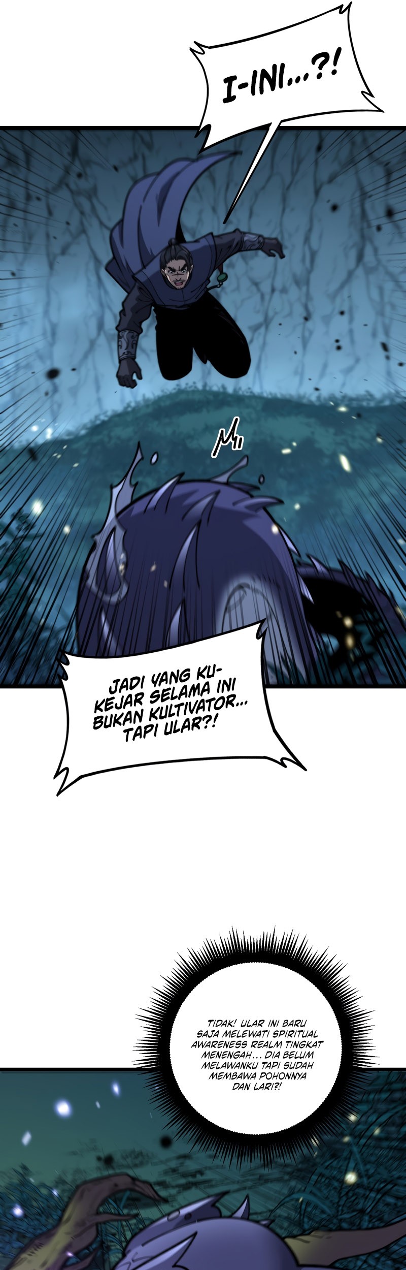 Snake Immortal: The Tale of a Snake’s Cultivation to Immortality Chapter 08 Gambar 33