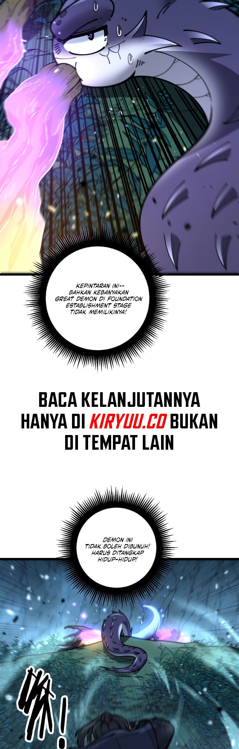 Snake Immortal: The Tale of a Snake’s Cultivation to Immortality Chapter 08 Gambar 34