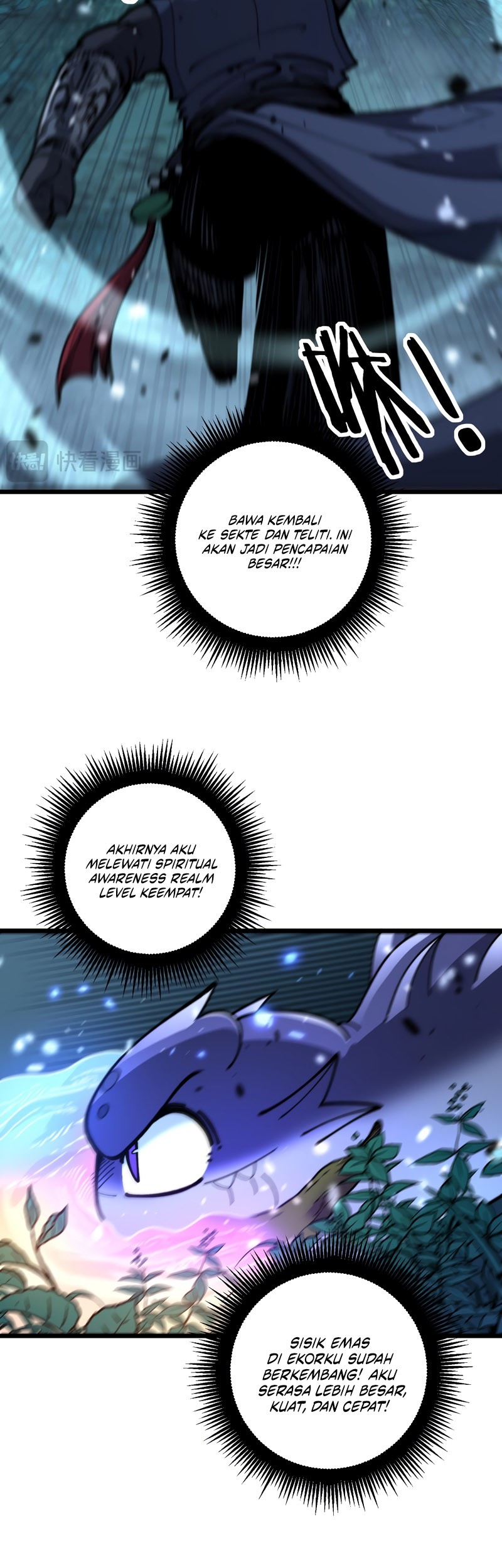 Snake Immortal: The Tale of a Snake’s Cultivation to Immortality Chapter 08 Gambar 35