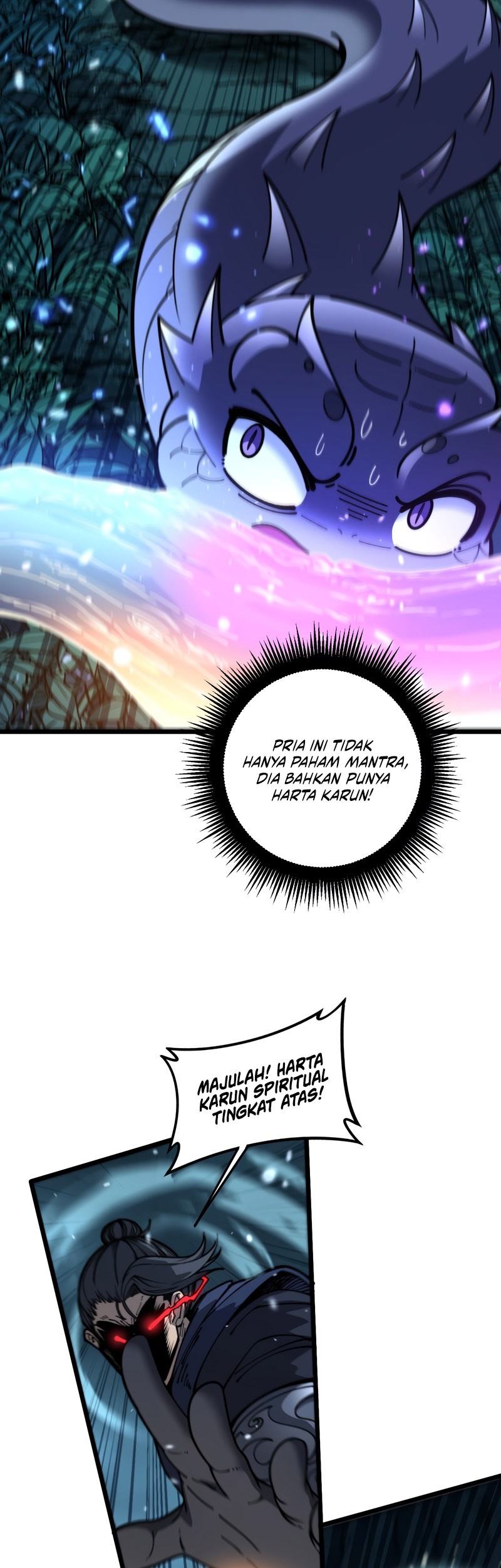 Snake Immortal: The Tale of a Snake’s Cultivation to Immortality Chapter 08 Gambar 37