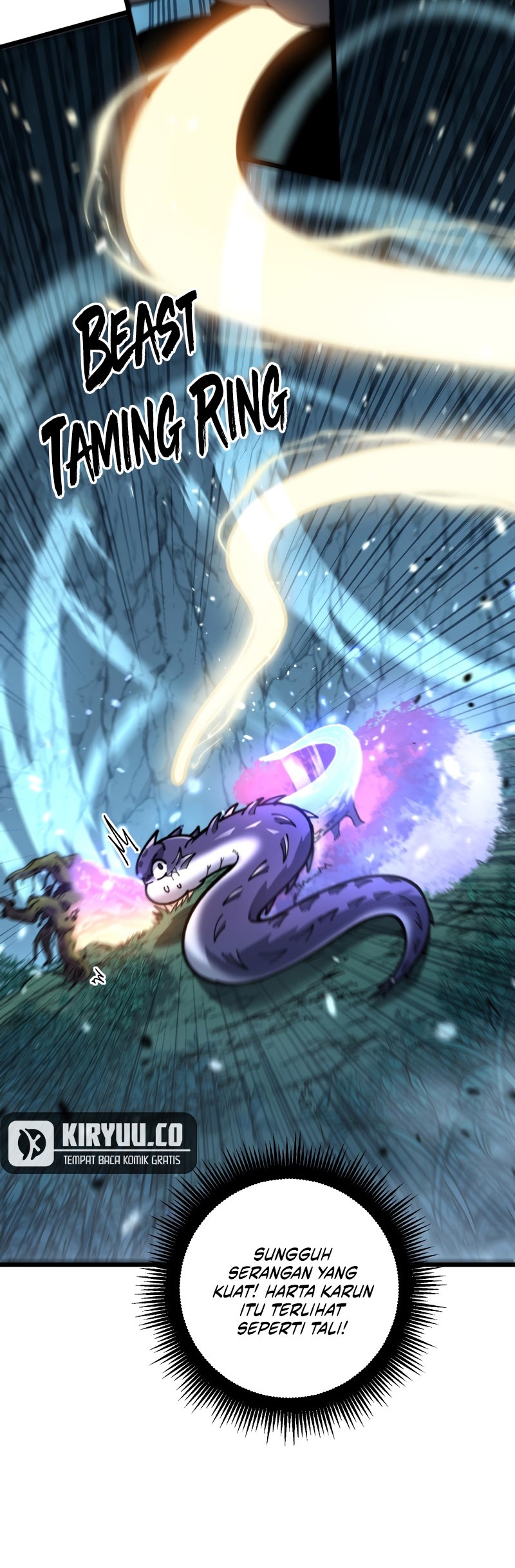 Snake Immortal: The Tale of a Snake’s Cultivation to Immortality Chapter 08 Gambar 38