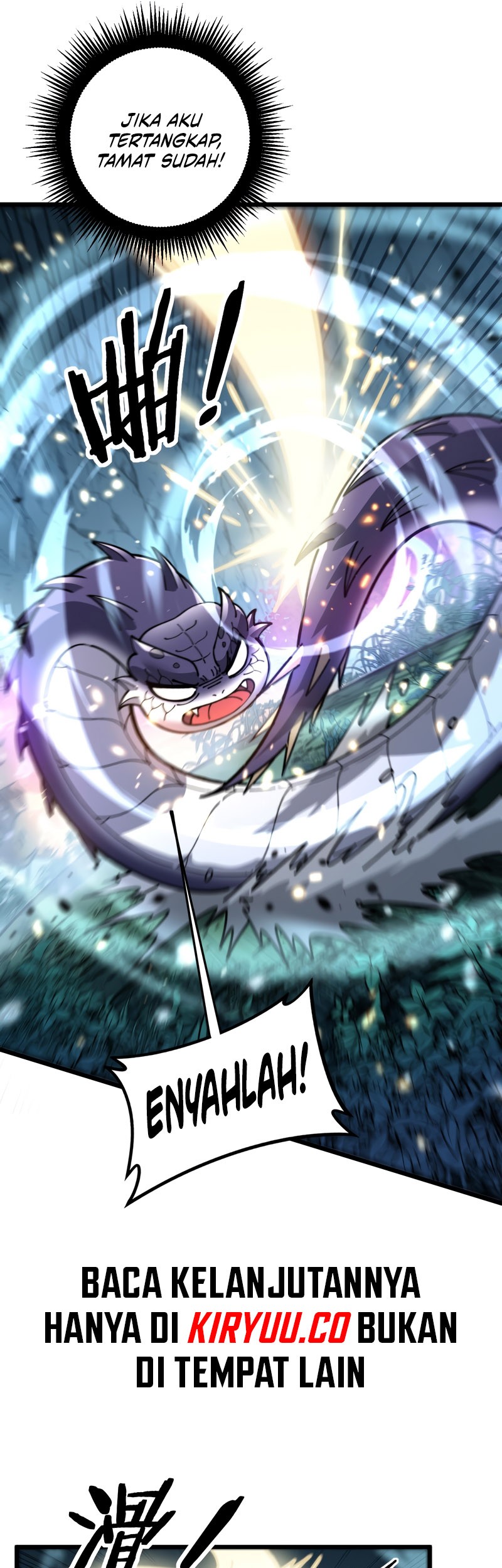Snake Immortal: The Tale of a Snake’s Cultivation to Immortality Chapter 08 Gambar 39