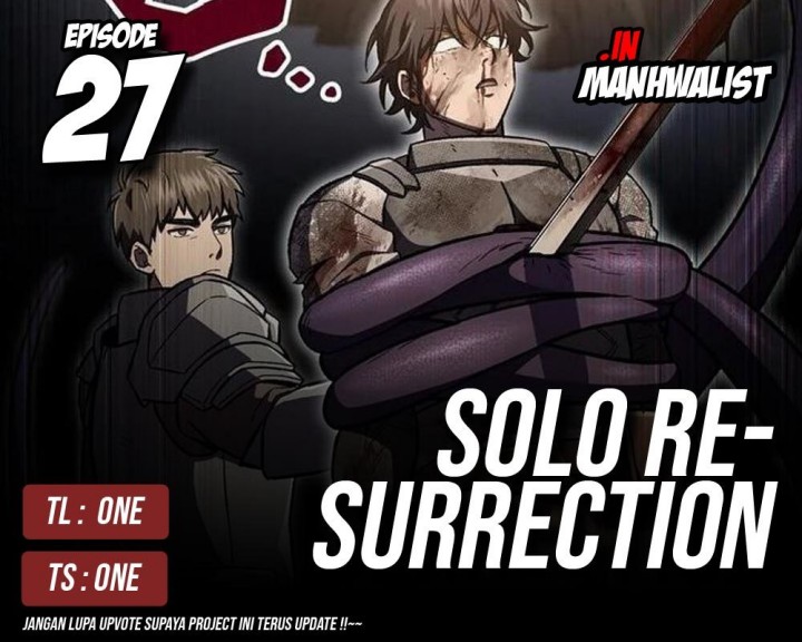 Baca Komik Solo Resurrection Chapter 27 Gambar 1