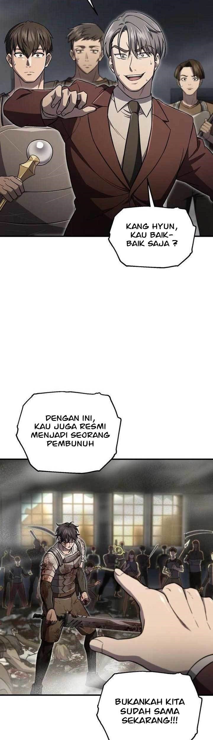 Solo Resurrection Chapter 27 Gambar 30