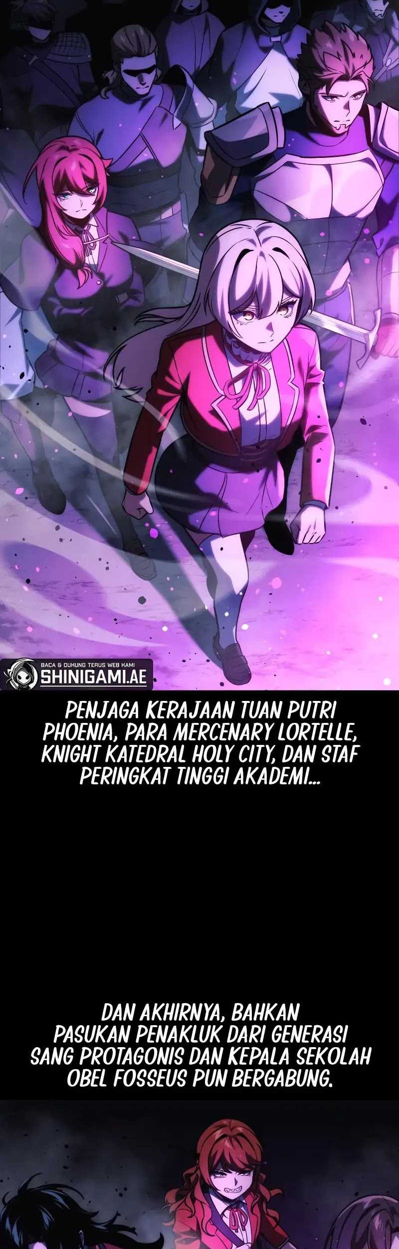The Extra’s Academy Survival Guide Chapter 46 Gambar 64