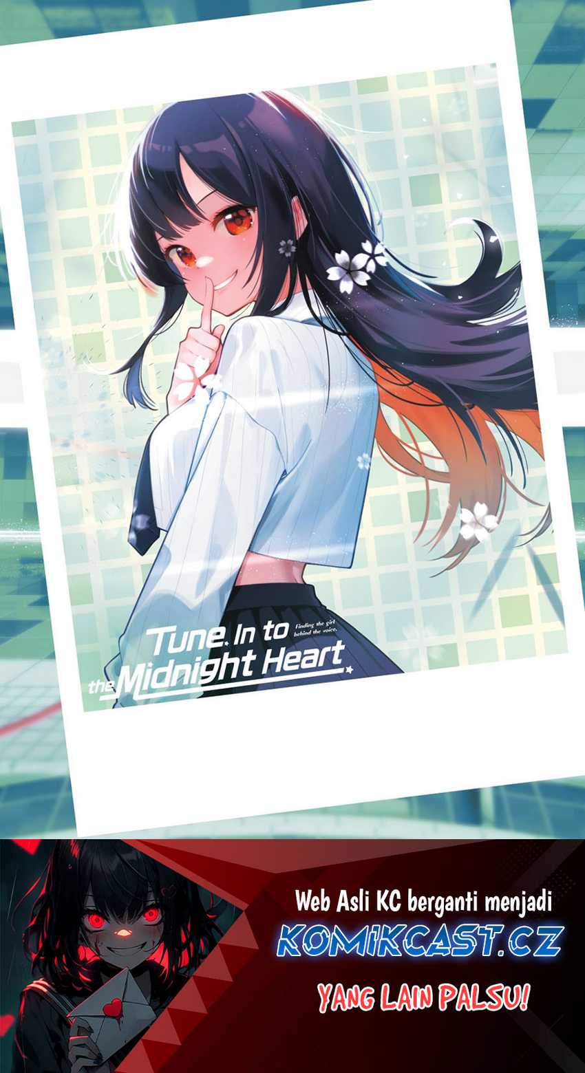 Baca  Mayonaka Heart Tune Chapter 34 Gambar 2
