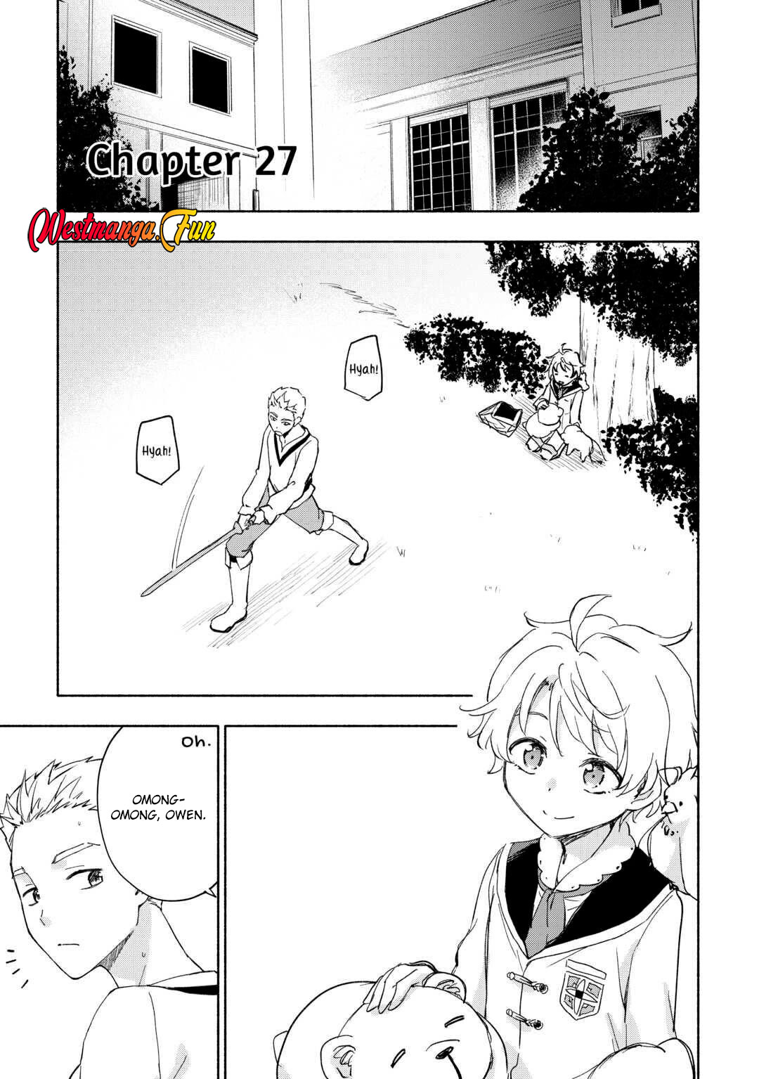 Baca Kami ni Aisareta Ko Chapter 27 Gambar 2