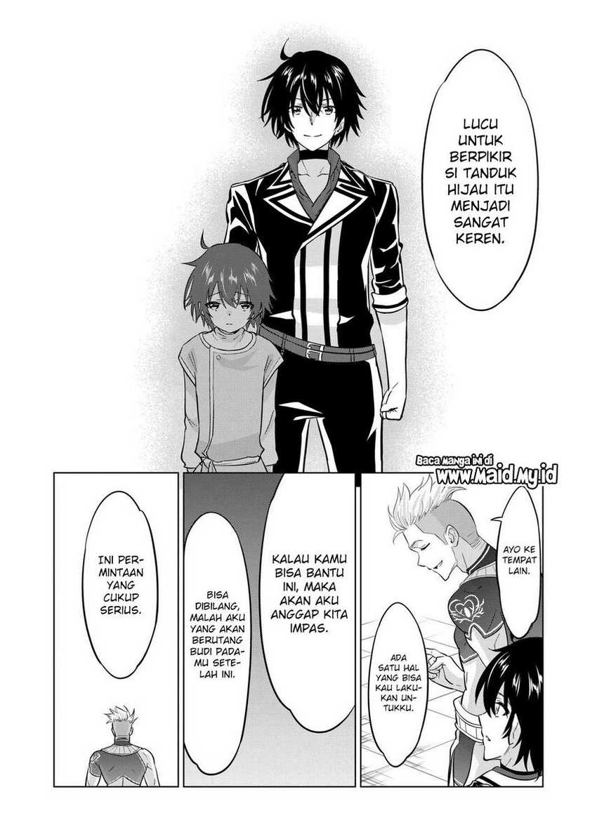 Shijou Saikyou Orc-san no Tanoshii Tanetsuke Harem Zukuri Chapter 112 Gambar 21