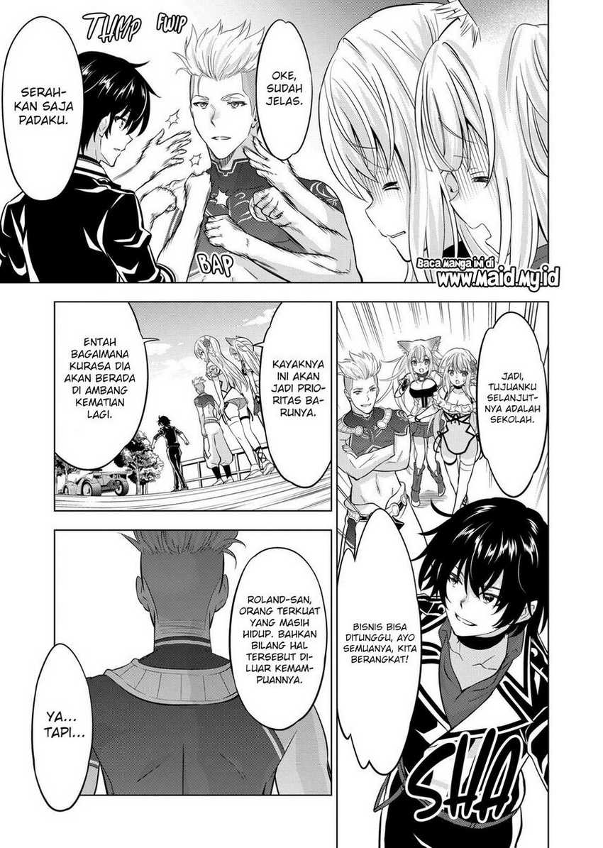 Shijou Saikyou Orc-san no Tanoshii Tanetsuke Harem Zukuri Chapter 112 Gambar 27