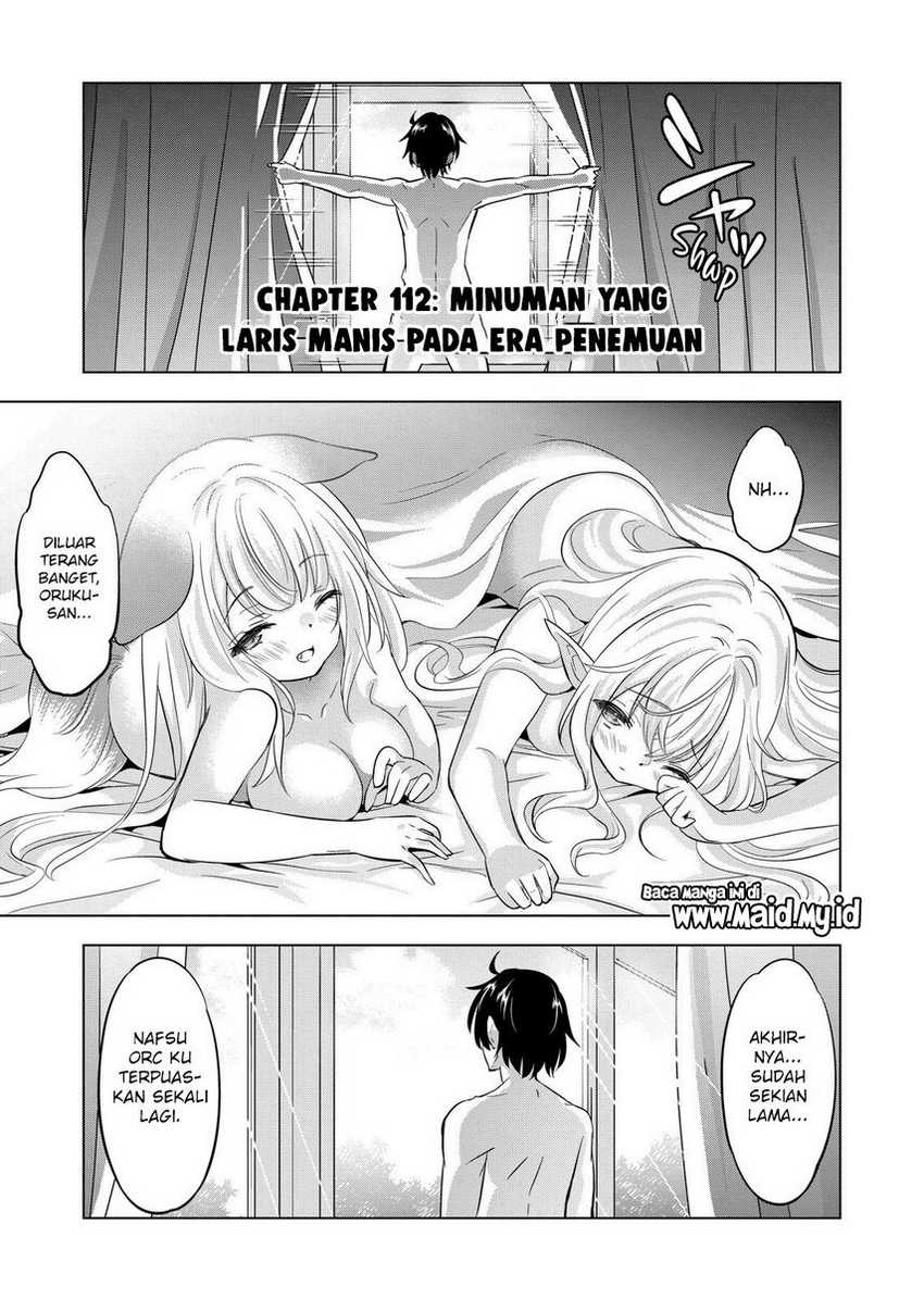 Shijou Saikyou Orc-san no Tanoshii Tanetsuke Harem Zukuri Chapter 112 Gambar 3