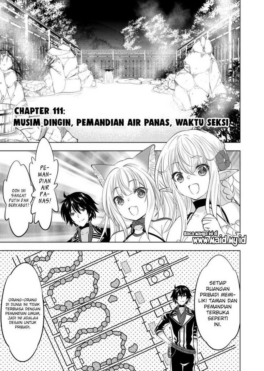 Shijou Saikyou Orc-san no Tanoshii Tanetsuke Harem Zukuri Chapter 111 Gambar 3