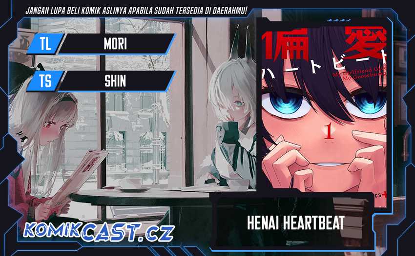 Baca Komik Henai Heartbeat Chapter 19 Gambar 1