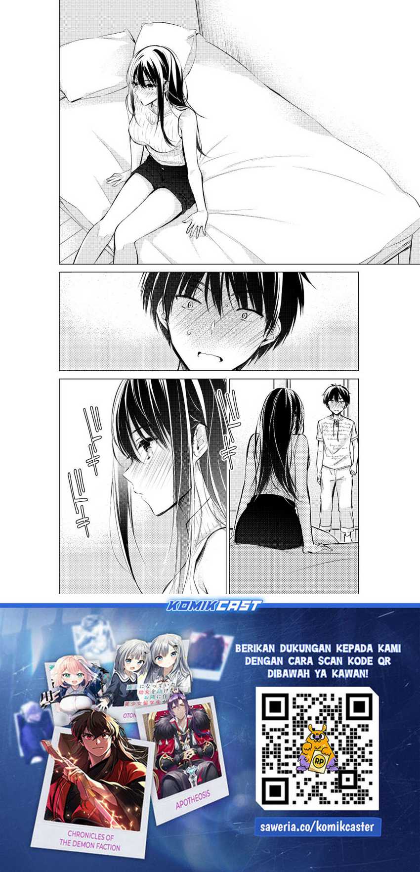 Gotou-san Wants Me To Turn Around Chapter 60 Gambar 5