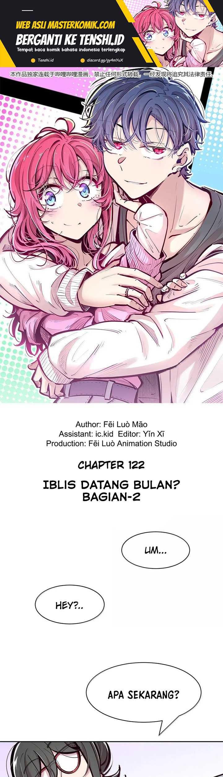 Baca  Demon X Angel, Can’t Get Along! Chapter 122.1 Gambar 2