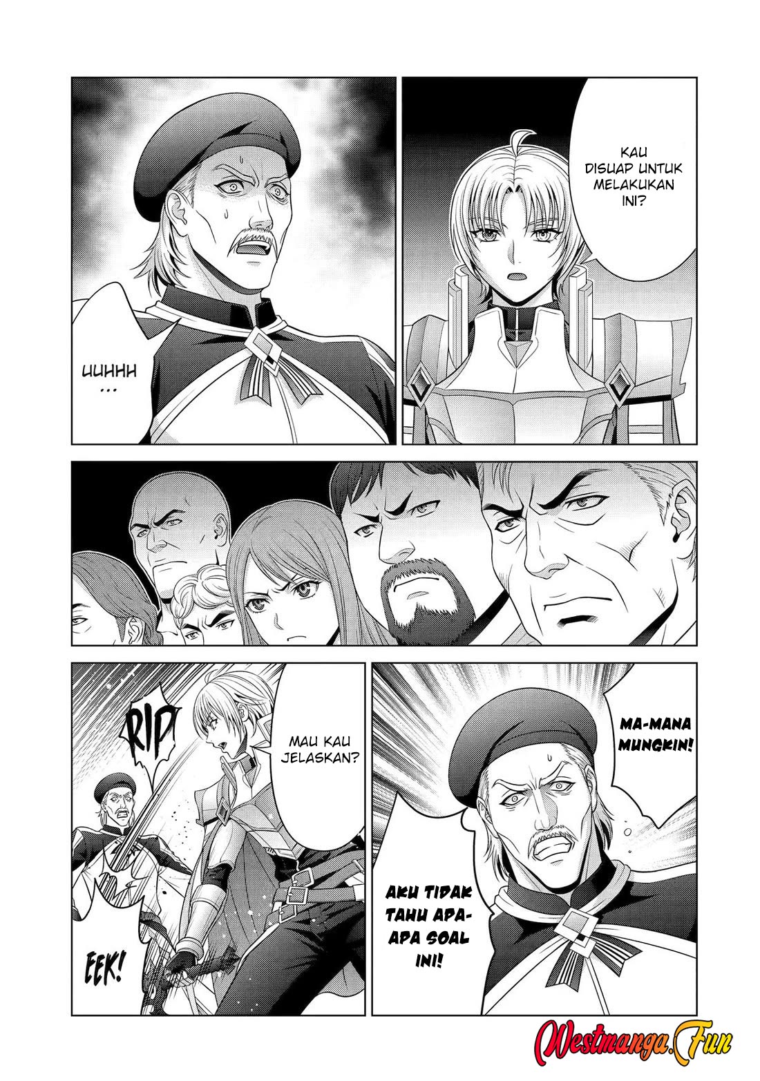 Kizoku Tensei: Megumareta Umare kara Saikyou no Chikara wo Eru Chapter 32 Gambar 16